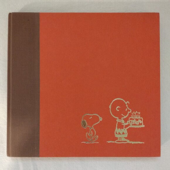 Vintage 1979-80 Happy Birthday Charley Brown Hardcover Book - Picture 8 of 10